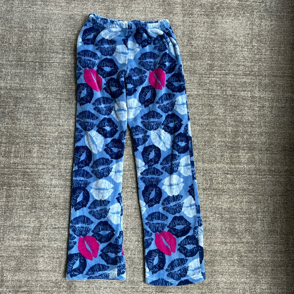Fuzzy pj pants